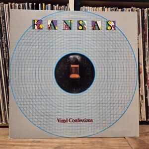 Kansas - Vinyl Confessions LP 1982
